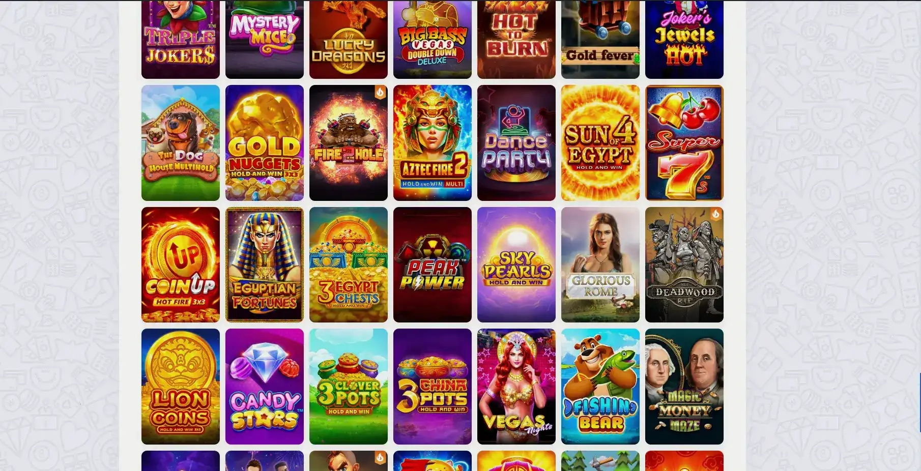 Игровой интерфейс Paradise casino на компьютере и телефоне